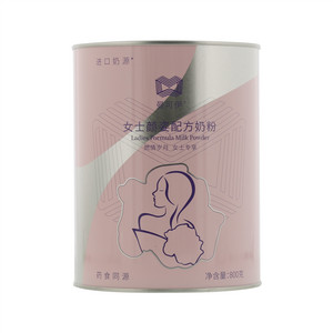 曼可伊女士颜姿配方奶粉