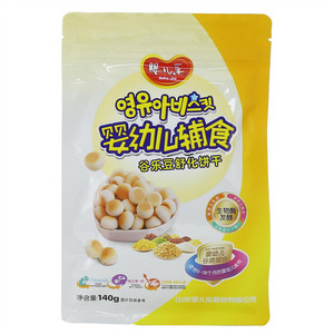 婴幼儿辅食谷乐豆舒化饼干