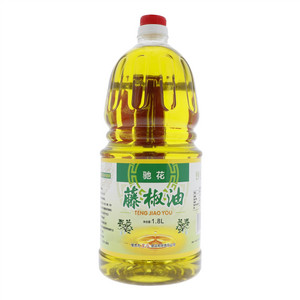 驰花藤椒油