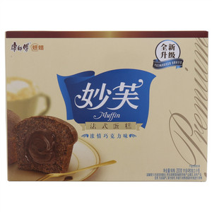 康师傅妙芙浓情巧克力味法式蛋糕