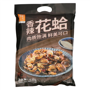润发工坊香辣花蛤
