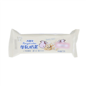芭米大咖牛牛奶原味牛轧奶芙