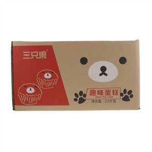 三只果趣味蛋糕