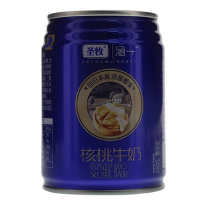 圣牧涵一核桃牛奶复合蛋白饮品240ml
