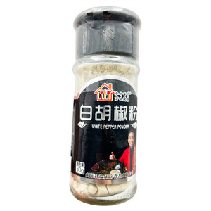 个十百千万味厨房白胡椒粉