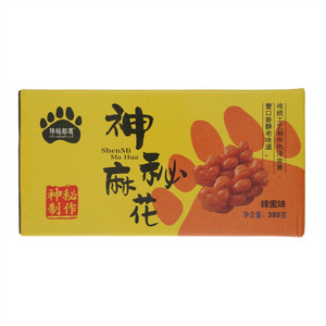神秘部落蜂蜜味神秘麻花