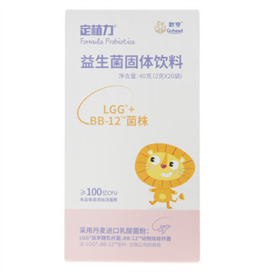 Gohead歌亨定植力益生菌固体饮料