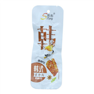 思彤糖醋味韩式里脊肉