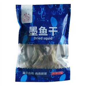 渔小仙墨鱼干