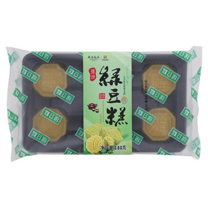 西安饭庄豆沙绿豆糕