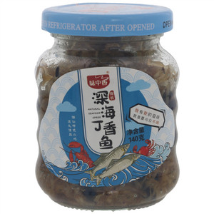 桂花嫂味中香深海丁香鱼