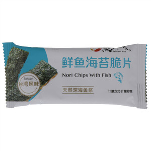 鱼乡味鲜鱼海苔脆片