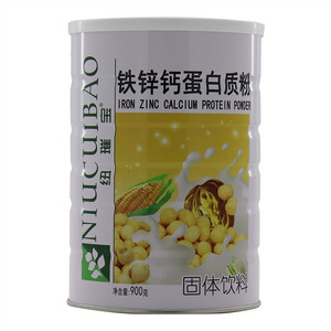 纽崔宝铁锌钙蛋白质粉