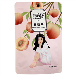 阿弟仔白桃干