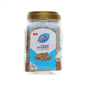 波力芝麻渔脆