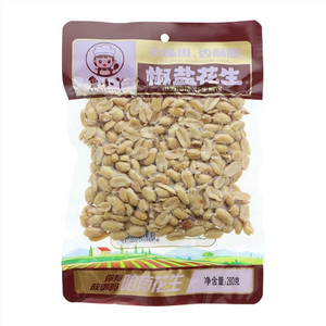 鲁小丫椒盐花生