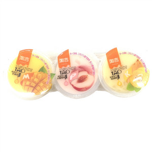 淘吉椰果综合味布丁（芒果味，水蜜桃味，奇异果味）