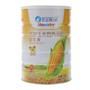 妈咪朵益生菌优护玉米营养米粉