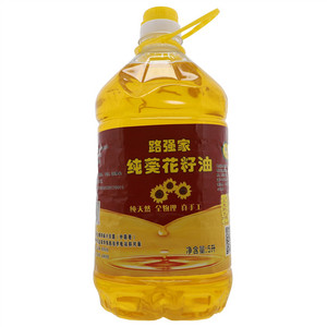 路强家纯葵花籽油