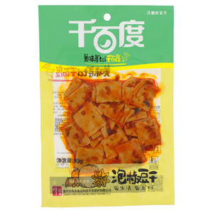 千百度泡椒豆干