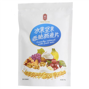 逍冠水果坚果香脆燕麦片
