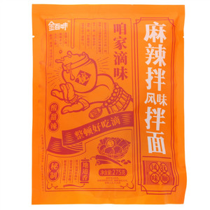 金百味麻辣拌风味拌面