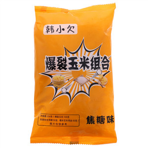 韩小欠焦糖味爆裂玉米组合