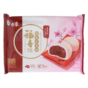 白象福喜粒粒红豆包