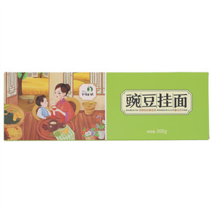 十月谷娘豌豆挂面