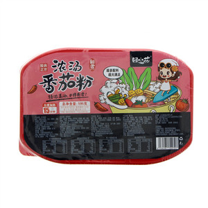 田小花自煮浓汤番茄米粉