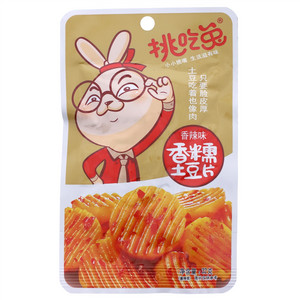 挑吃兔香辣味香糯土豆片