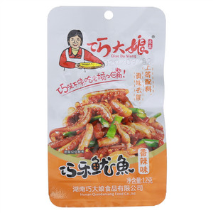 巧大娘巧乐鱿鱼（香辣味）