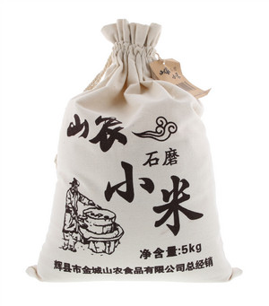 山农石磨小米