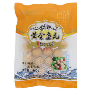 邦客佩琦黄金鱼丸