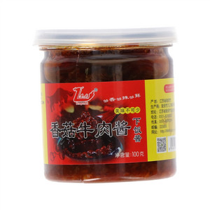 李龙香菇牛肉酱