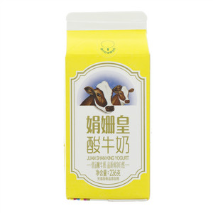 天友娟姗皇酸牛奶