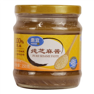 惠宜纯芝麻酱
