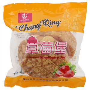 长青食品草莓堡