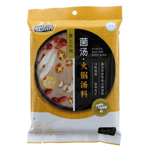 爱尚锅菌汤火锅汤料
