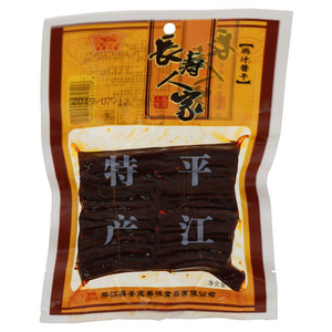 长寿人家（鸡汁酱干）