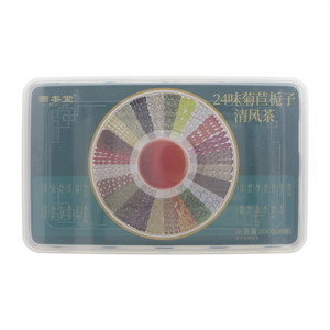 固本堂24味菊苣栀子清风茶
