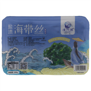 捕阿捕盐渍海带丝