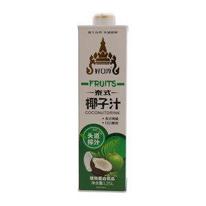 好口淳泰式椰子汁