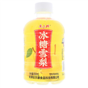 呆小柠冰糖雪梨风味饮料