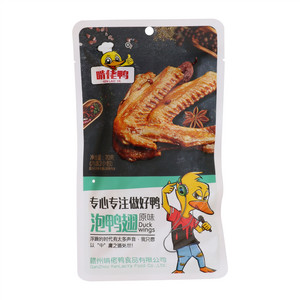 啃佬鸭原味泡鸭翅