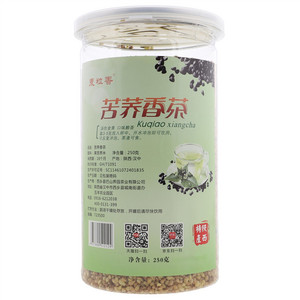 麦粒香苦荞香茶