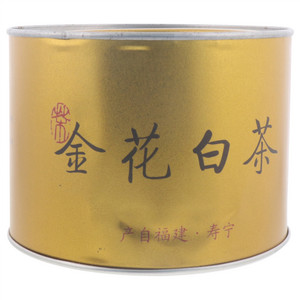 独道金花白茶