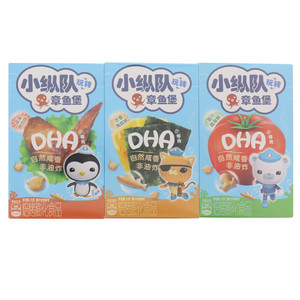 小纵队玩转章鱼堡混合口味DHA小零食