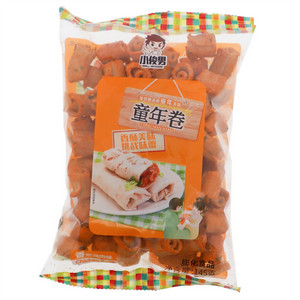 童年卷（油炸型膨化食品）香葱鸡肉味