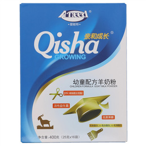 爱能特亲和成长幼童配方羊奶粉